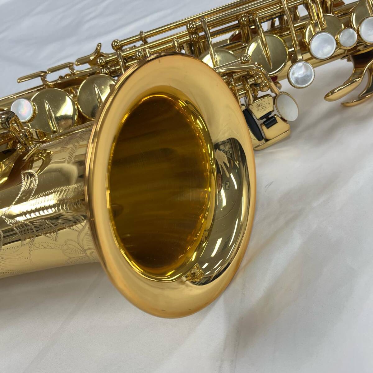 J1325☆ヤマハ YAMAHA アルトサックス 管楽器 ハードケース付き YAS
