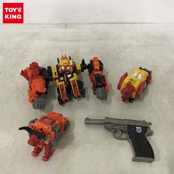 1円〜 ジャンク トランスフォーマー 破壊大帝メガトロン ワルサーP38