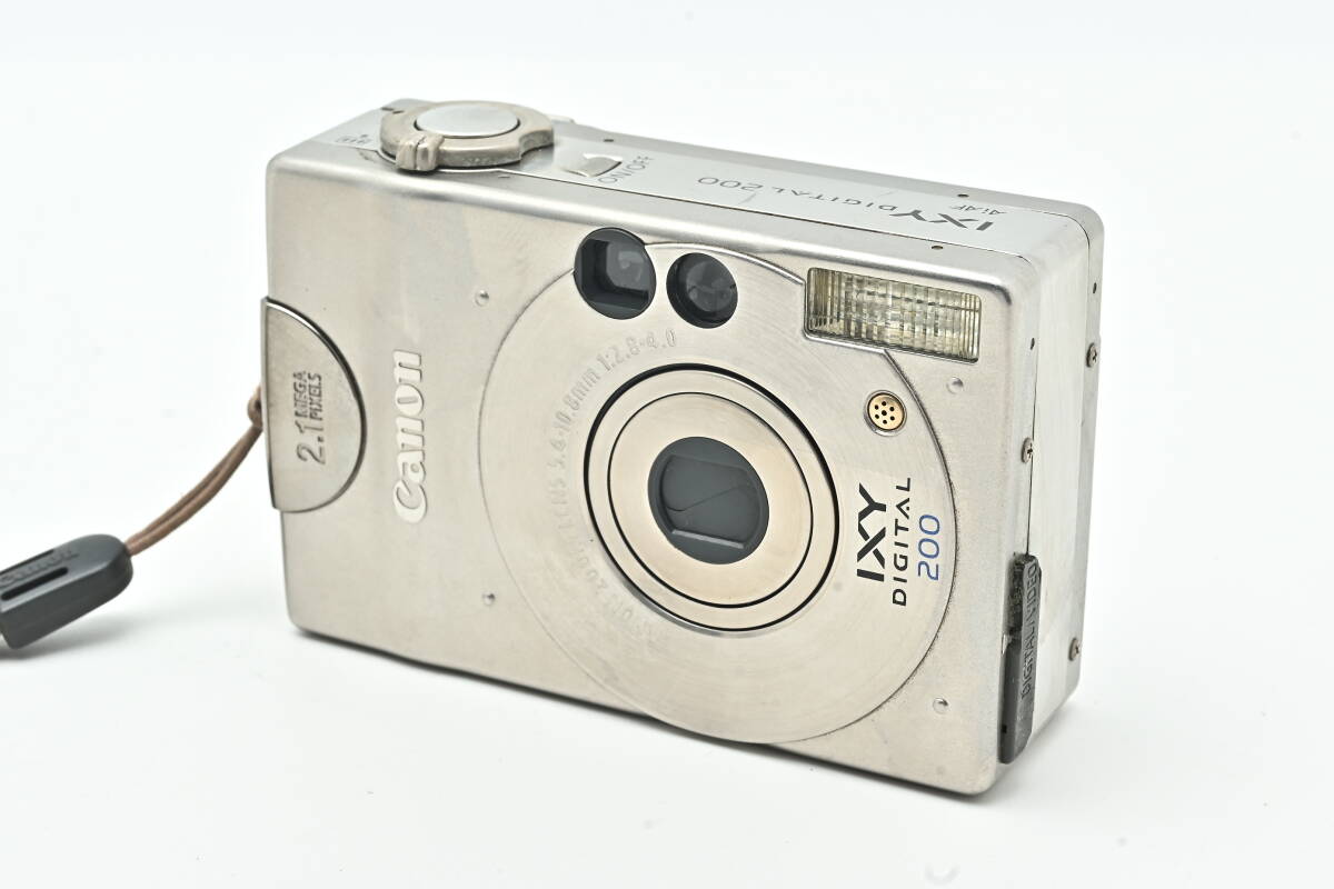キャノン CANON IXY DIGITAL 2000 IS 約1210万画素 動作未確認