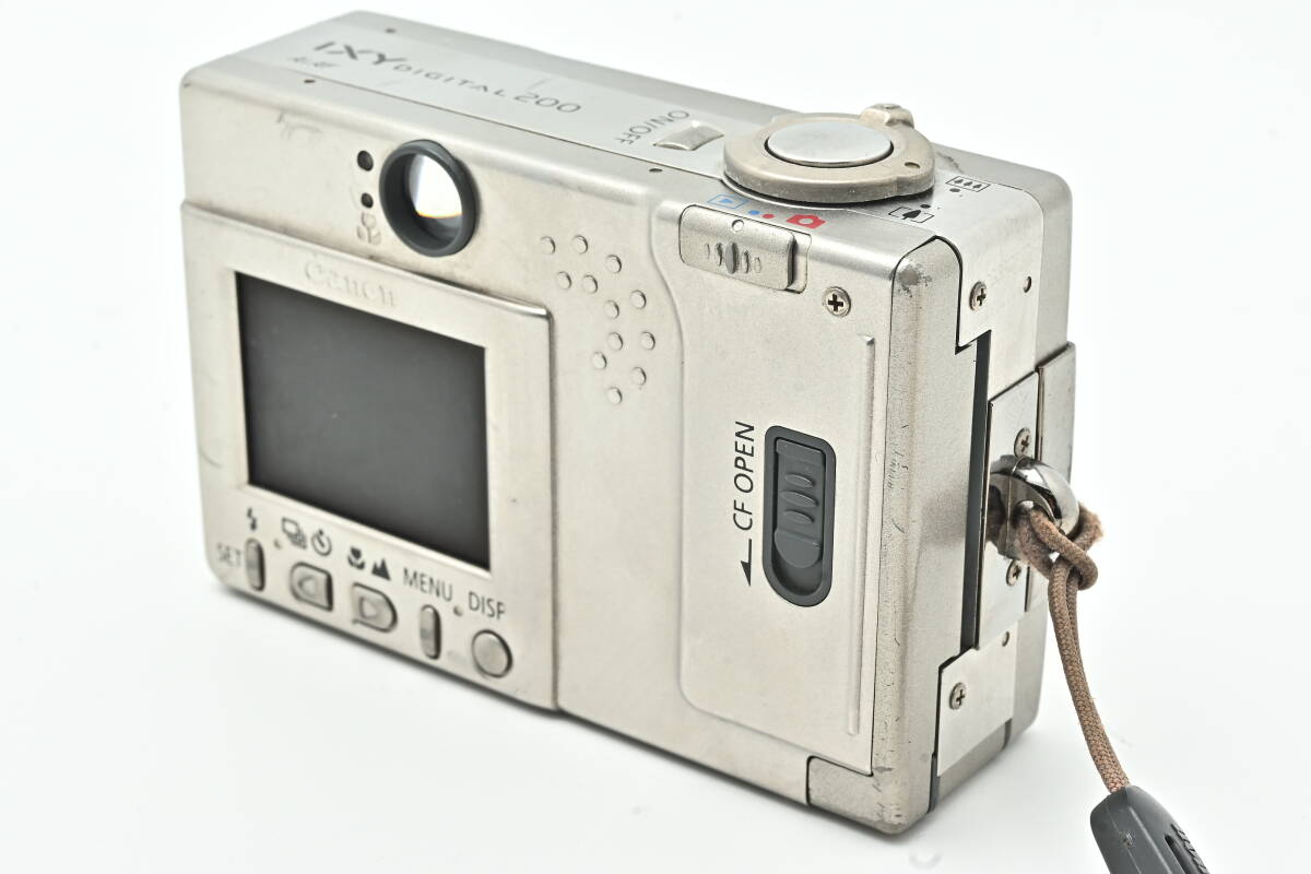 1E-723 Canon キヤノン IXY DIGITAL 200 PC1012 コンパクトデジタル 