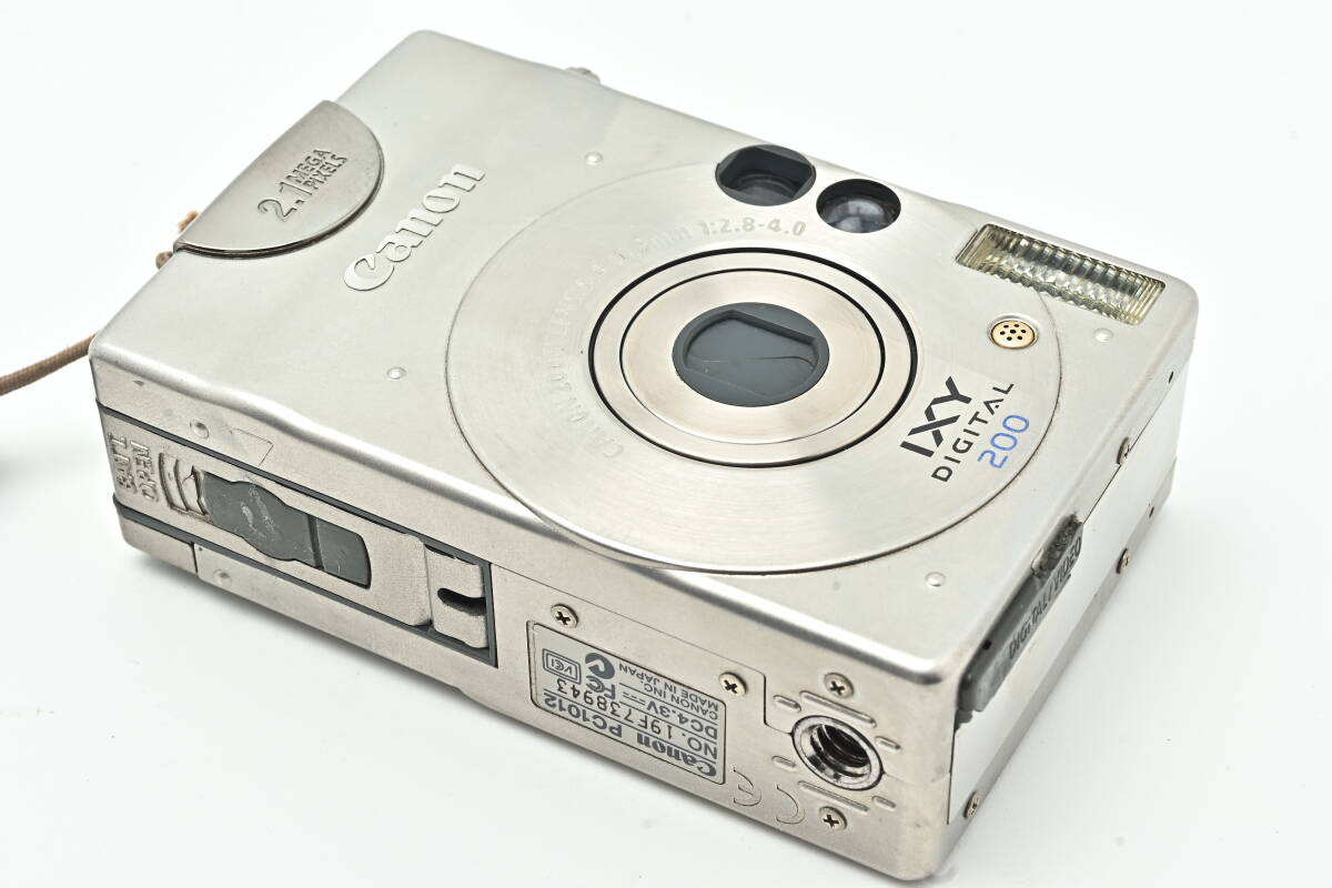 1E-723 Canon キヤノン IXY DIGITAL 200 PC1012 コンパクトデジタル 