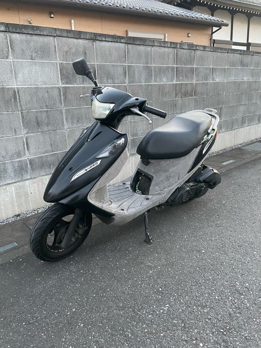スズキ アドレスV125G CF46A K6 規制前 実動
