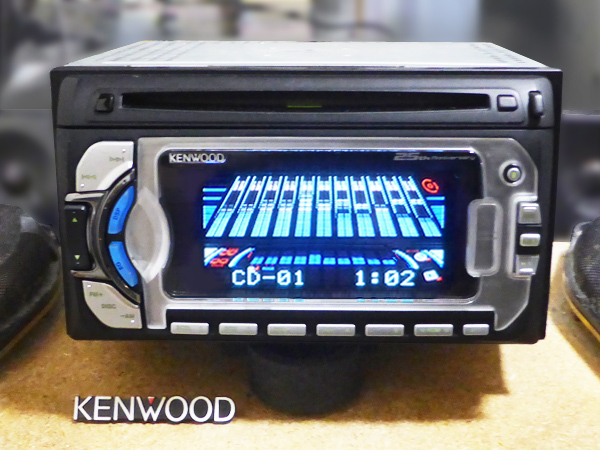 ★KENWOOD DPX-5025 ★スペアナ・DSP・EQ・グライコ！★25th BLACKモデル！☆希少！★メンテ済・動作良好♪ KENWOOD Yahoo!オークション - Audio Receiver DSP