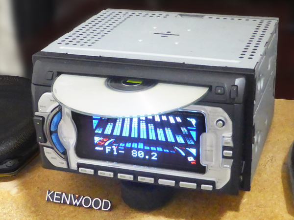 ★KENWOOD DPX-5025 ★スペアナ・DSP・EQ・グライコ！★25th BLACKモデル！☆希少！★メンテ済・動作良好♪ KENWOOD Yahoo!オークション - Audio Receiver DSP