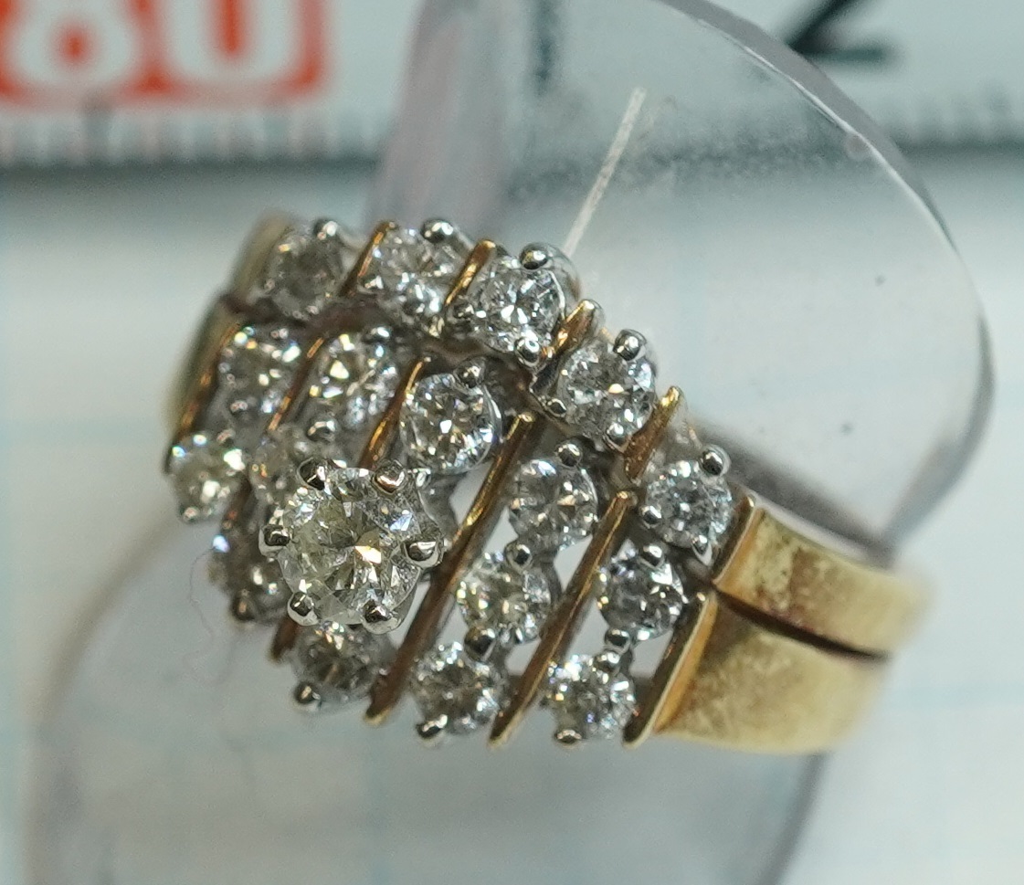 ダイヤ　1.10ct 11.5号　大網てんとう虫　F20-951-12_1