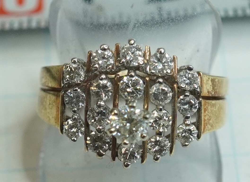 ダイヤ　1.10ct 11.5号　大網てんとう虫　F20-951-12_2