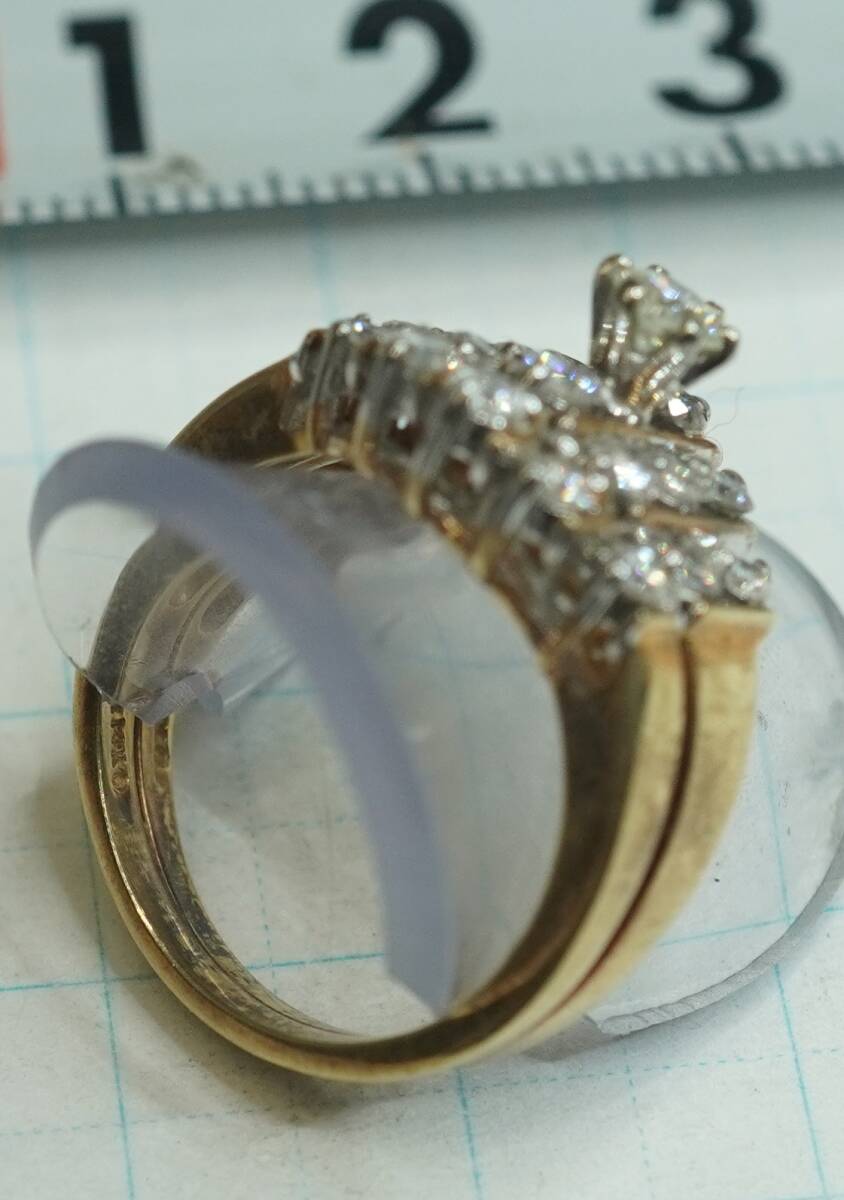 ダイヤ　1.10ct 11.5号　大網てんとう虫　F20-951-12_4