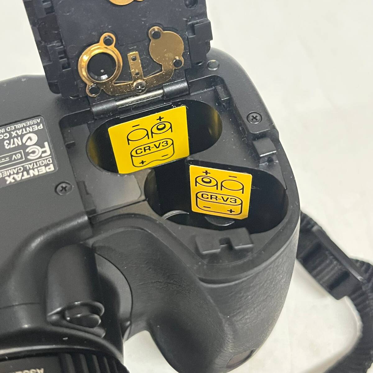 1円~【セット売り】ペンタックス PENTAX X70 ＊ist DL2 SMC PENTAX-D FA 1:2.8 50mm デジタルカメラ 単焦点レンズ 付属品あり J153290_4