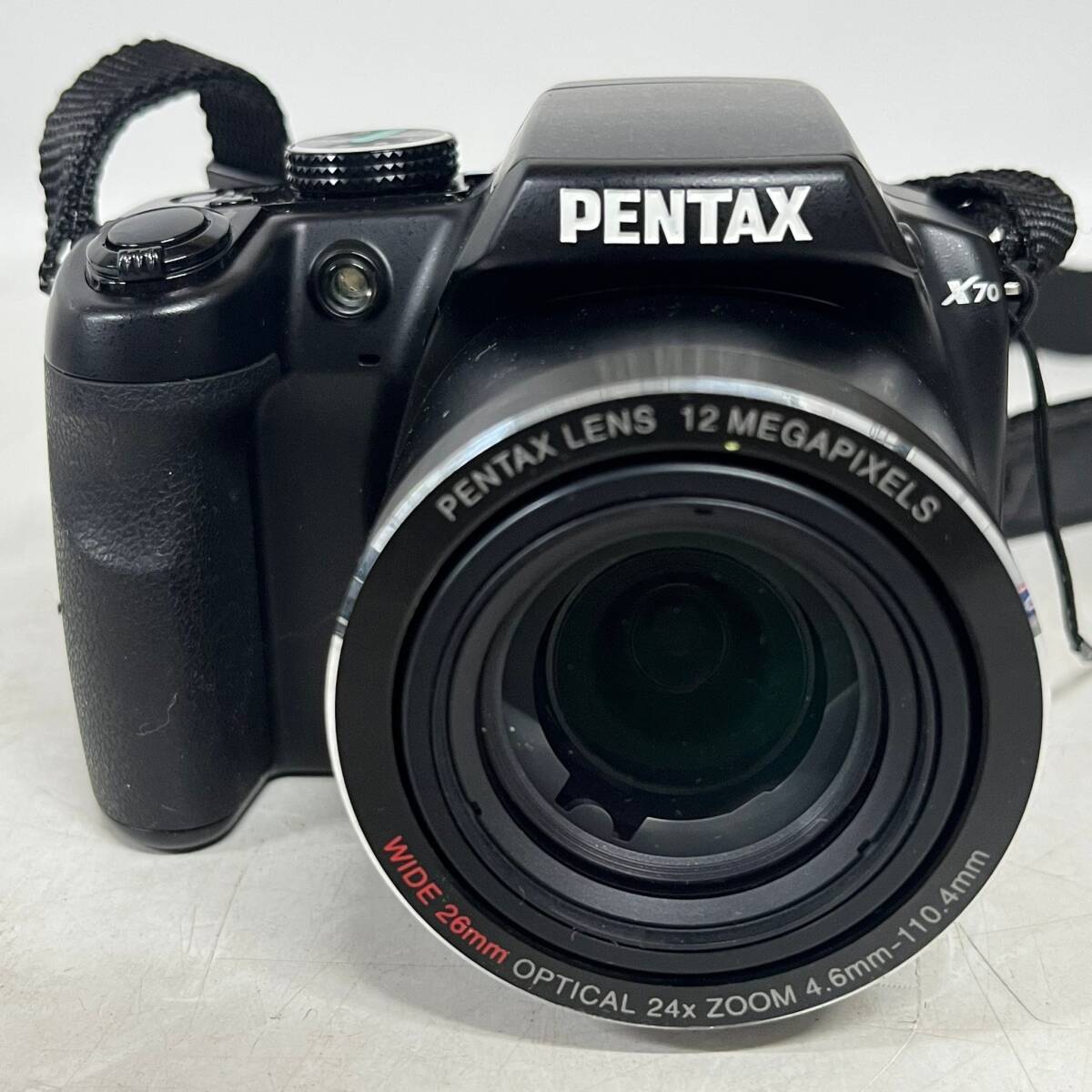 1円~【セット売り】ペンタックス PENTAX X70 ＊ist DL2 SMC PENTAX-D FA 1:2.8 50mm デジタルカメラ 単焦点レンズ 付属品あり J153290_6