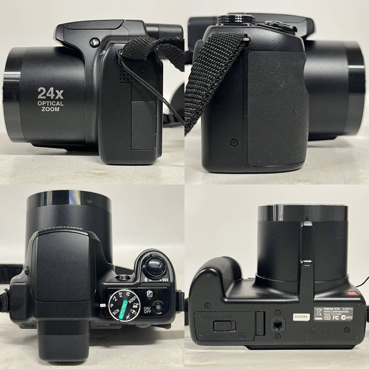 1円~【セット売り】ペンタックス PENTAX X70 ＊ist DL2 SMC PENTAX-D FA 1:2.8 50mm デジタルカメラ 単焦点レンズ 付属品あり J153290_8