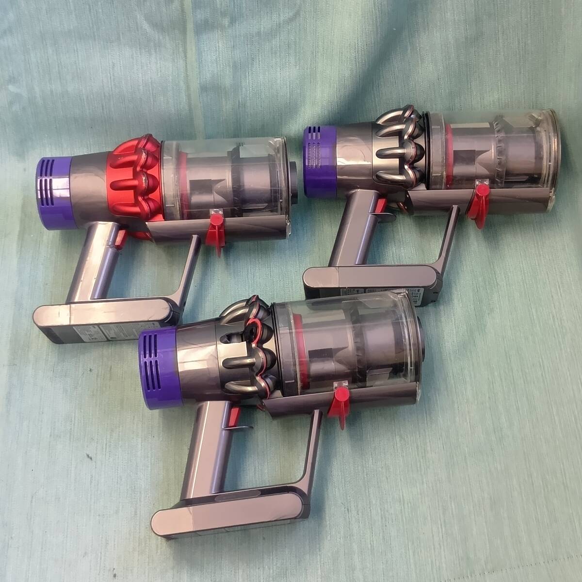 1054_1091_1868】 ジャンク品 ダイソン SV12 本体 ジャンク3台セット