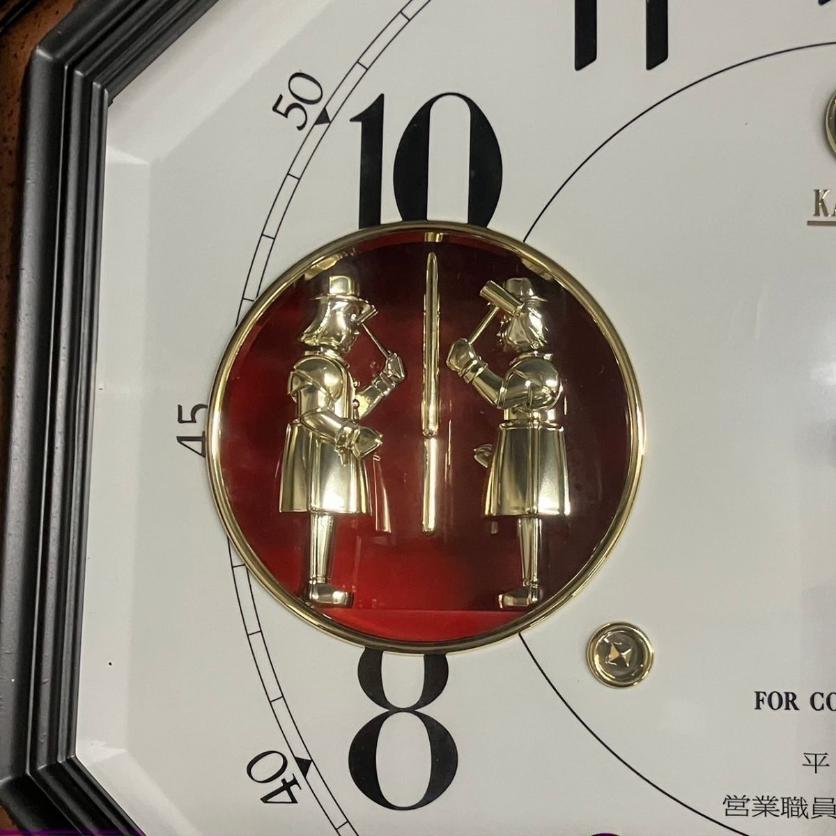 ABM342T 未使用 CITIZEN シチズン からくり時計 記念品 壁掛け時計