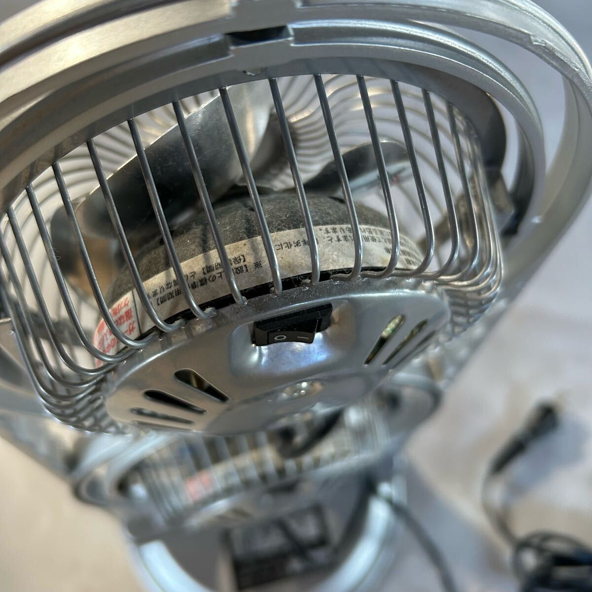 YAMAZEN ツインミニファン　YMF-10WC 高さ約36cm 山善　ヤマゼン　コンパクト扇風機 サーキュレーター 置き型　扇風機　卓上 動作確認済み_5