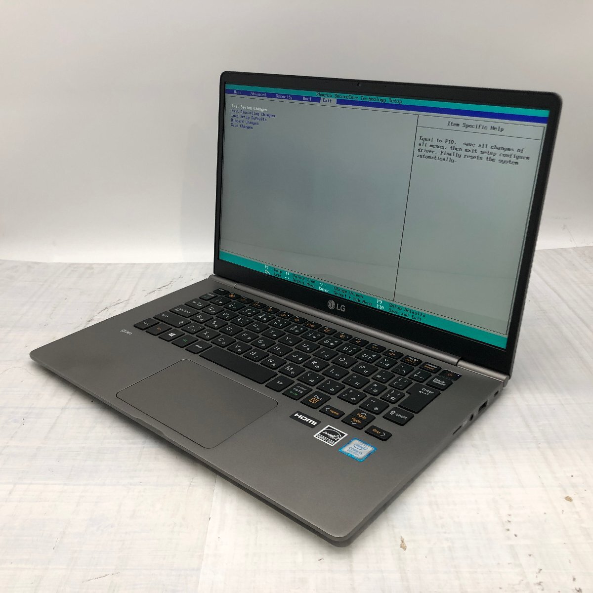 LG Electronics gram 14Z990-GP56J 公式通販