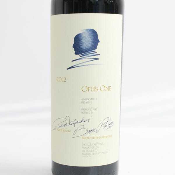 OPUS ONE（オーパスワン）2012 14.5％ 750ml T25B070011 【公式通販】