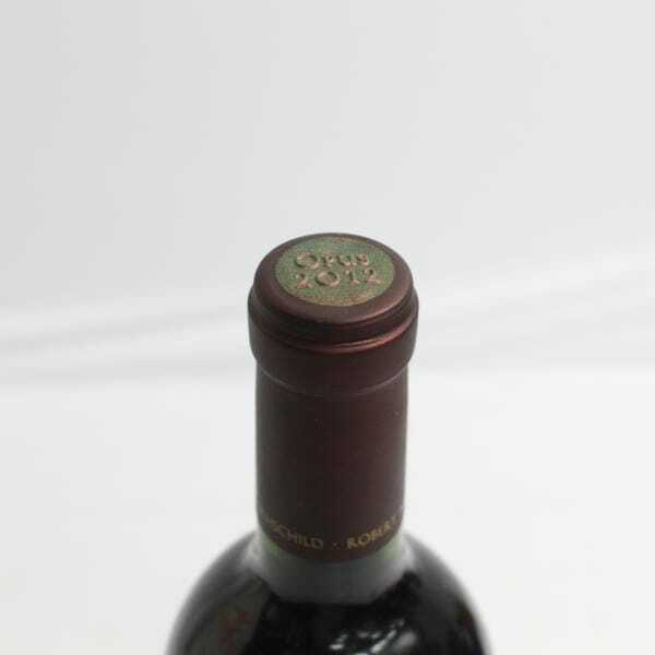 OPUS ONE（オーパスワン）2012 14.5％ 750ml T25B070011 【公式通販】