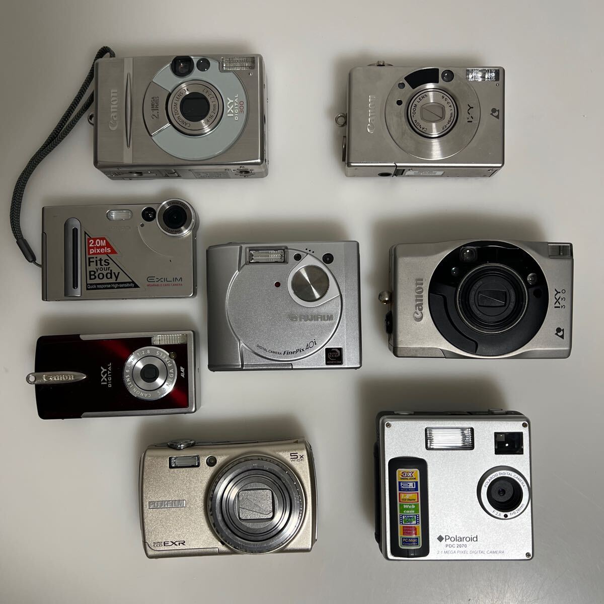 デジタルカメラ フィルムカメラ 8点まとめ デジカメ CASIO / Polaroid