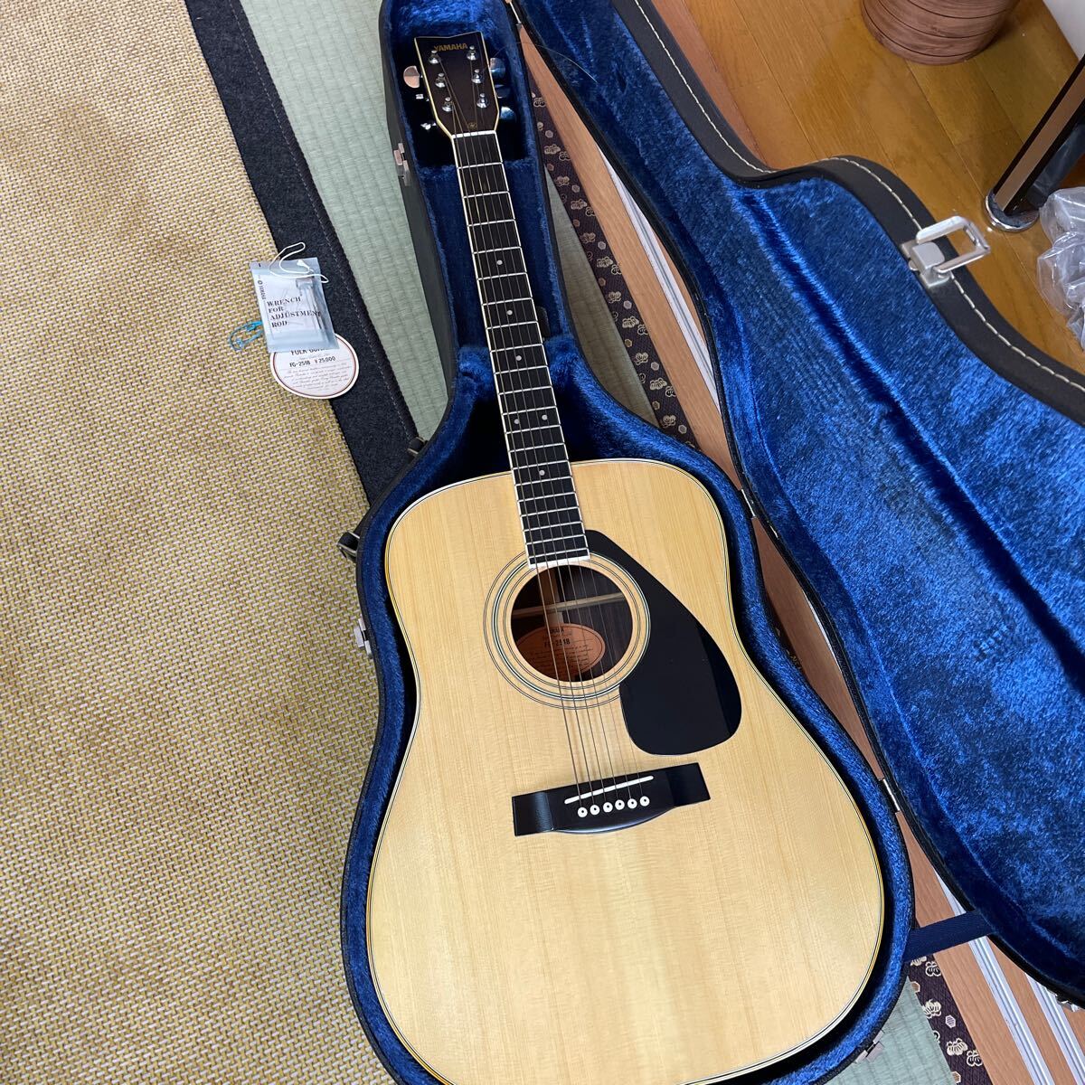 YAMAHA ギター FG251B オレンジラベル ハードケース付き フォーク