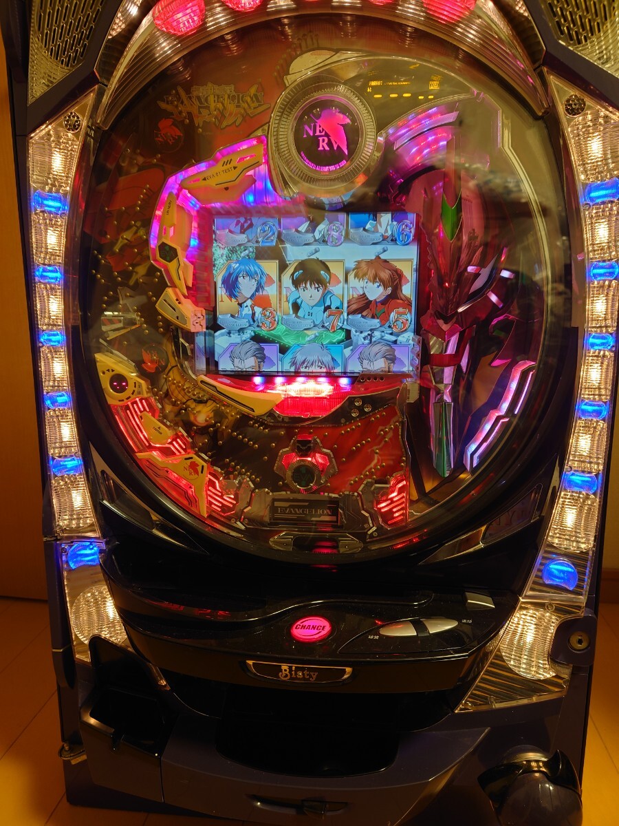 人気定番，HOT パチンコ実機 CRエヴァンゲリオン セカンドインパクト SF 循環仕様 パチンコ実機(パチンコ実機)｜売買されたオークション情報、yahooの商品情報をアーカイブ公開 - オークファン パチンコ実機