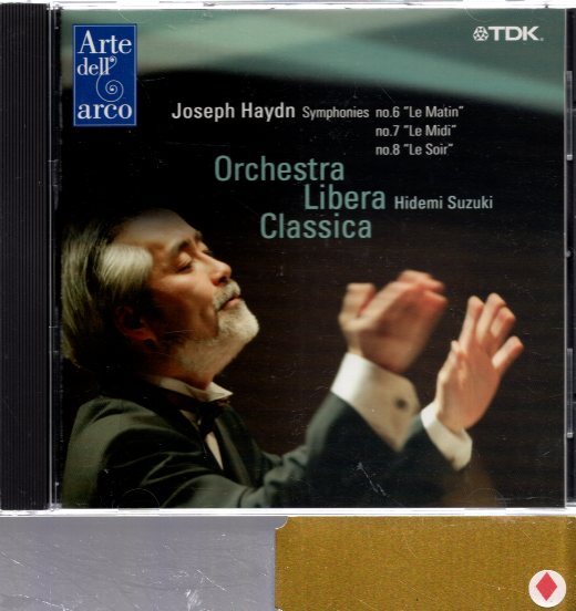 ハイドン：交響曲第6，7&8番/鈴木秀美_1