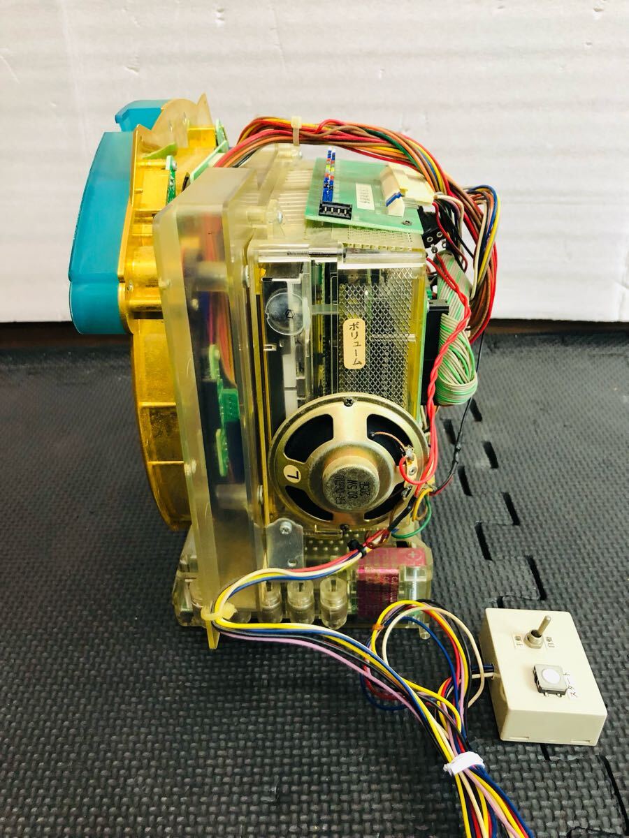 ◇ 三洋物産 SANYO CR海物語6 卓上パチンコ 昭和レトロ 通電確認済み