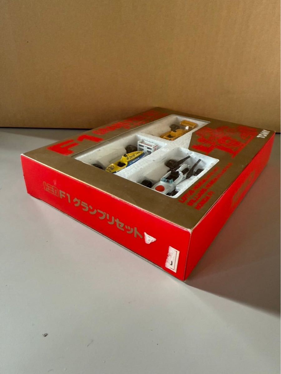 おもちゃ 日本製トミカ F1 GRAND PRIX SET F1 グランプリセット 3台