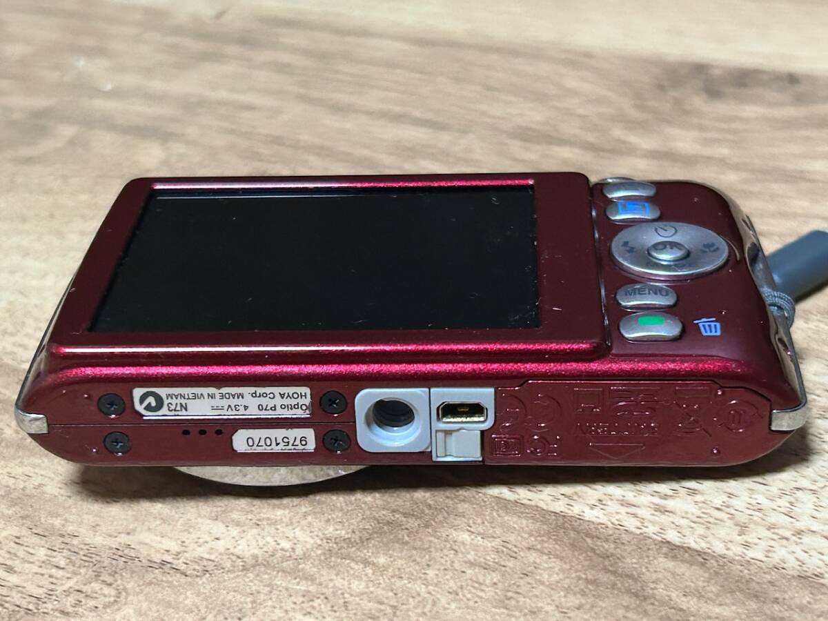 ☆GB053【中古現状品】 デジタルカメラ ペンタックス Optio P70 