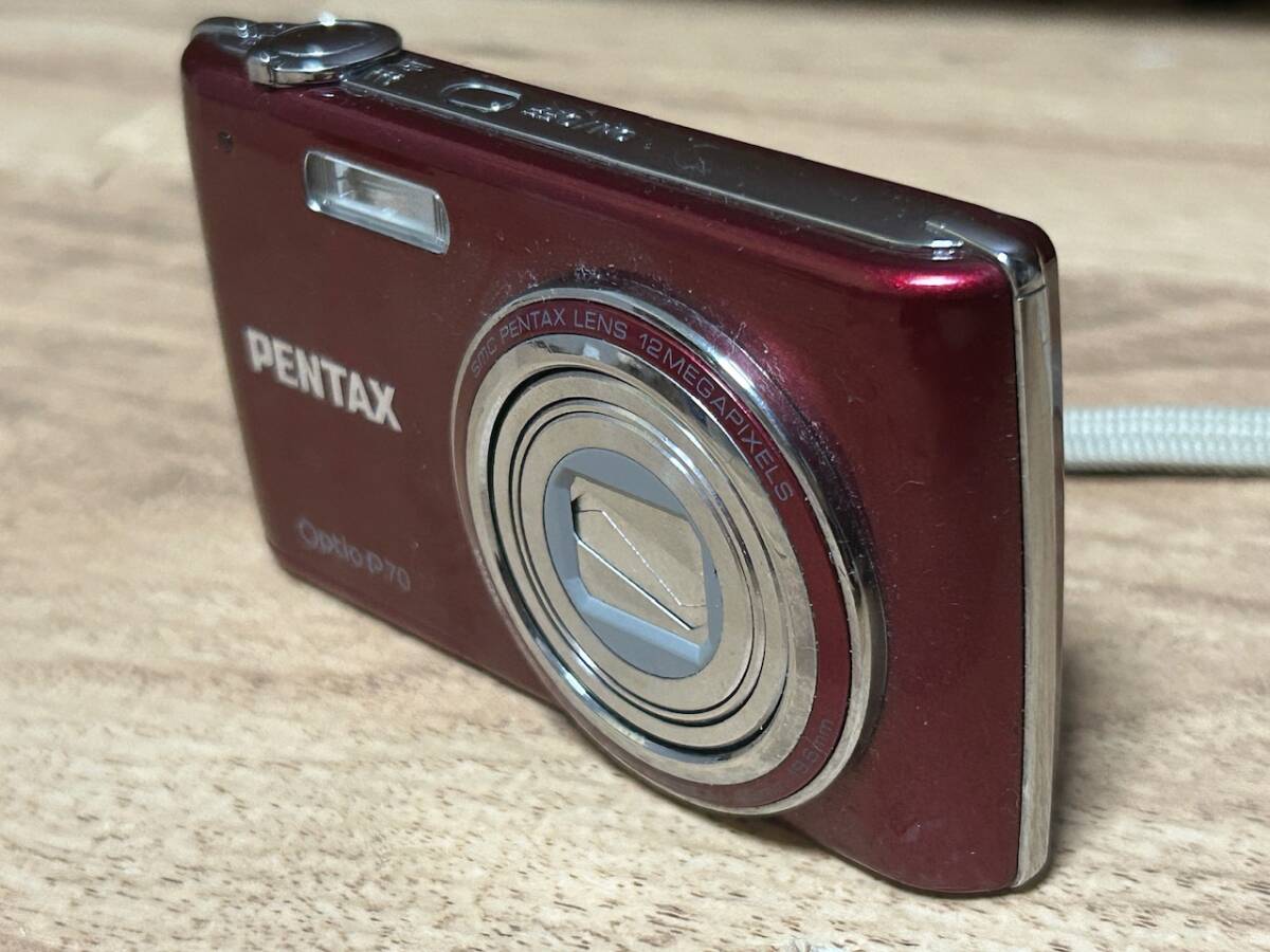 ☆GB053【中古現状品】 デジタルカメラ ペンタックス Optio P70 