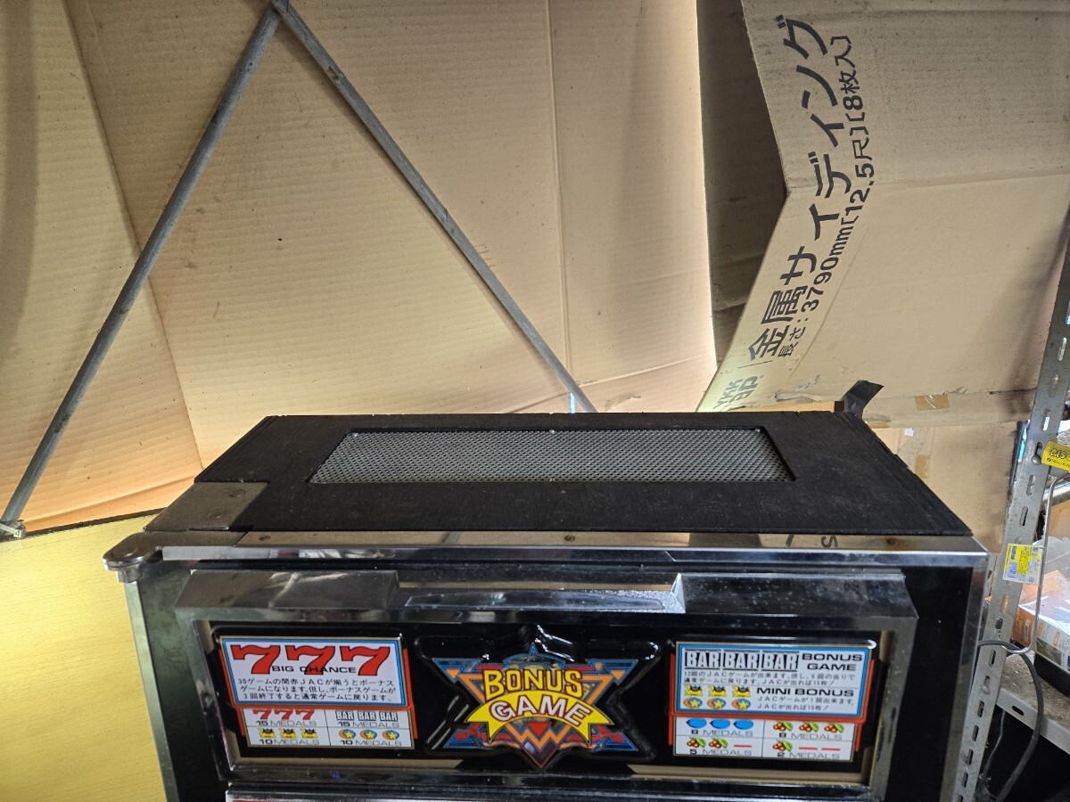 ALADDIN アラジン パチスロ実機 レトロ 当時物 ジャンク品 【公式通販】