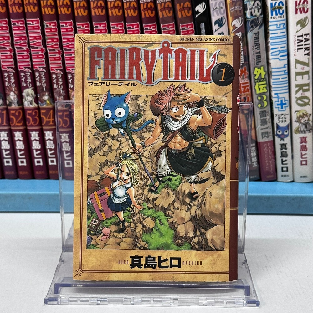 05w06900☆1円~ FAIRYTAIL1-63巻+FAIRY TAIL 外伝1-3巻+4巻 DVD2セット