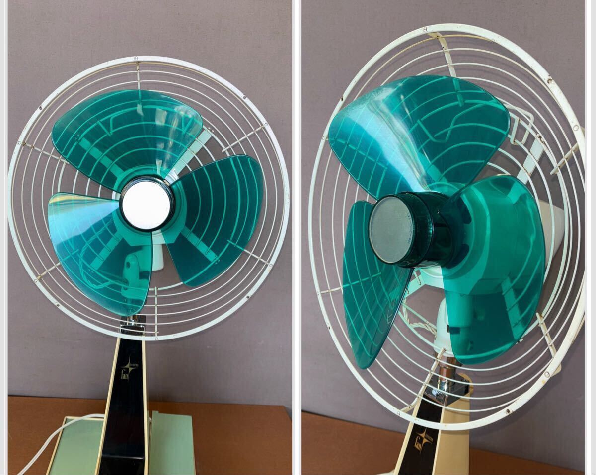 BROTHER ブラザー 扇風機 昭和レトロ FAN 30cm ELECTRIC F30-282 