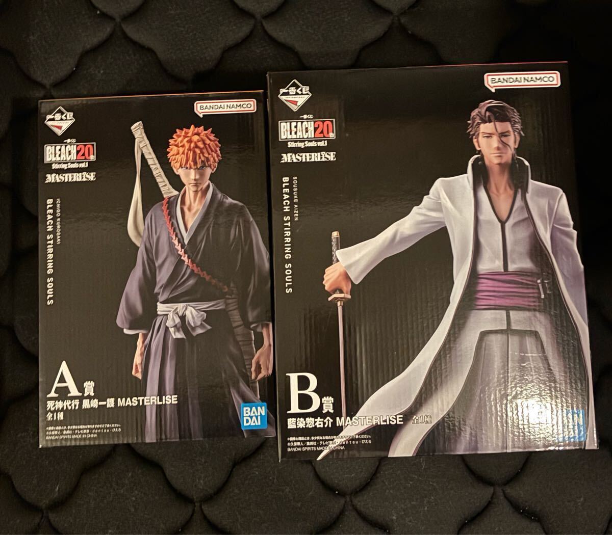 一番くじ BLEACH 黒崎一護 グリムジョー フィギュア ビジュアル