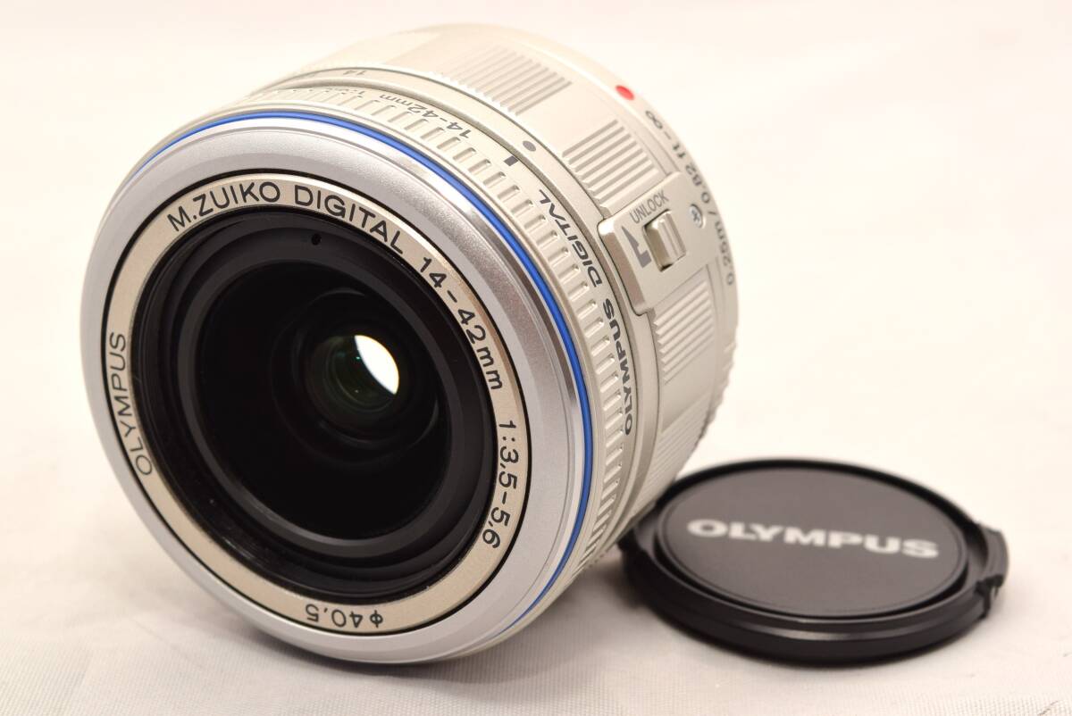 ☆良品☆ OLYMPUS オリンパス M.ZUIKO DIGITAL 14-42mm F3.5-5.6 L ED 