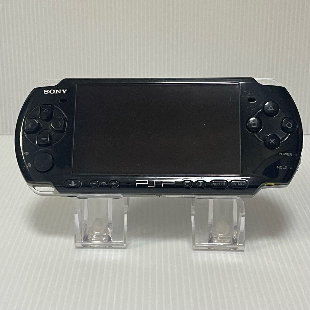 動作確認済☆ sony PlayStation portable PSP-3000 ピアノブラック 