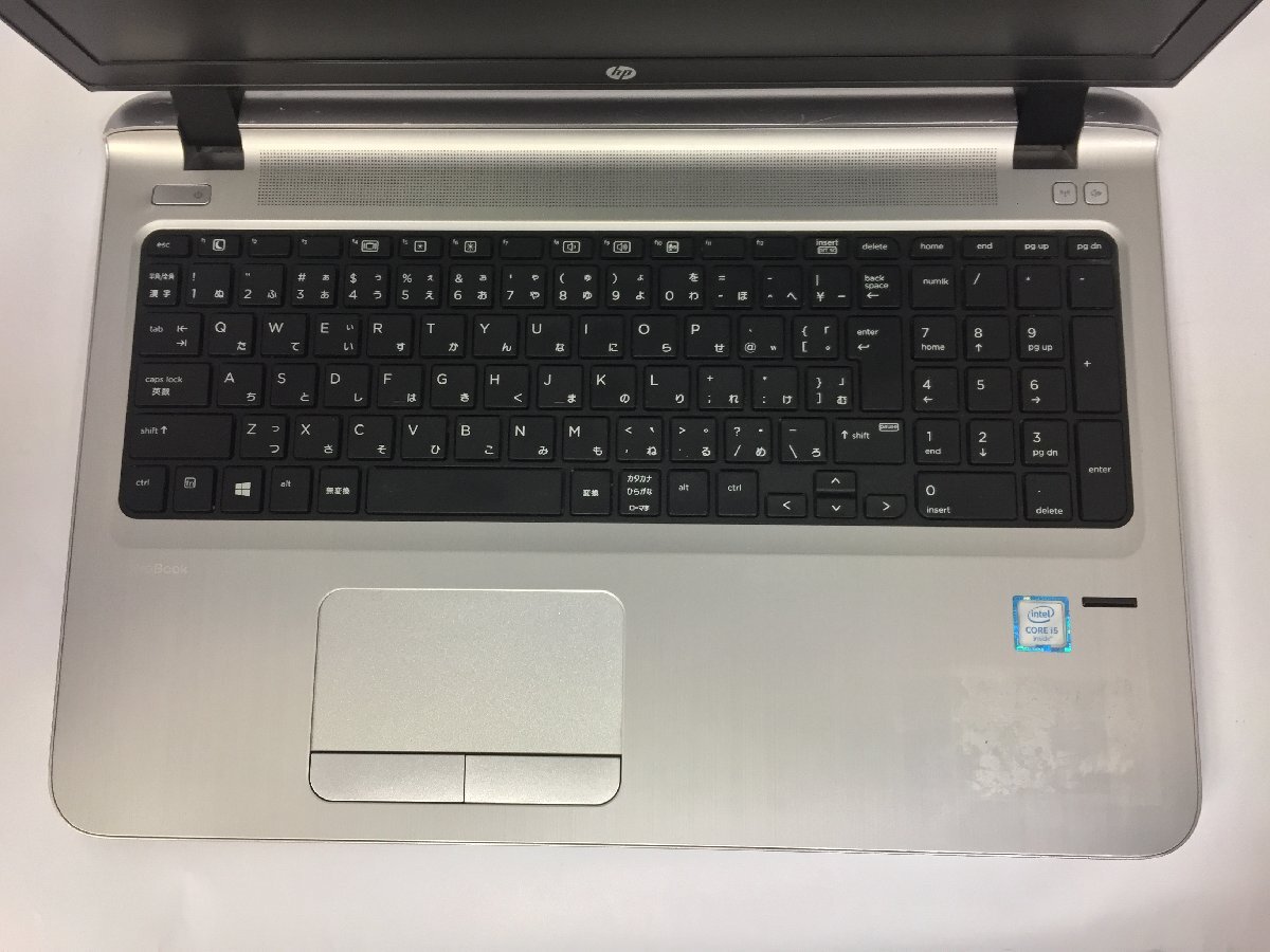 ジャンク/ HP HP ProBook 450 G3 Intel Core i5-6200U メモリ4.1GB ストレージ無し 【K08510】 HP ProBook 0 ジャンクパソコン ジャンク品 i3