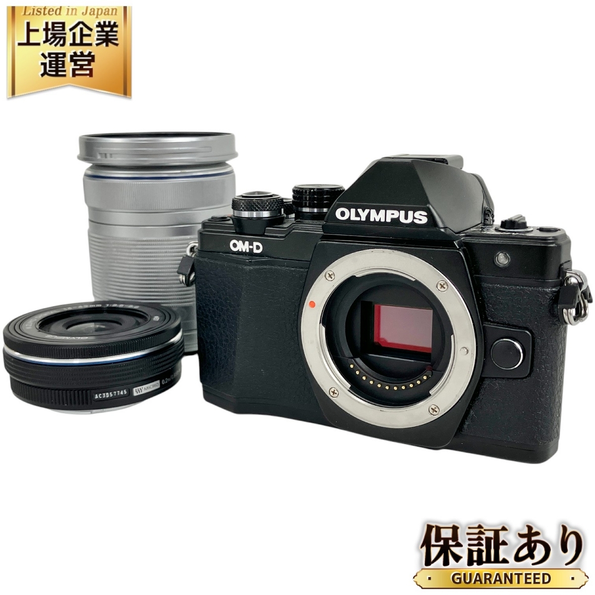 Olympus Mark OM-D E-M10 II Mirrorless Camera OM com : - SYSTEM 