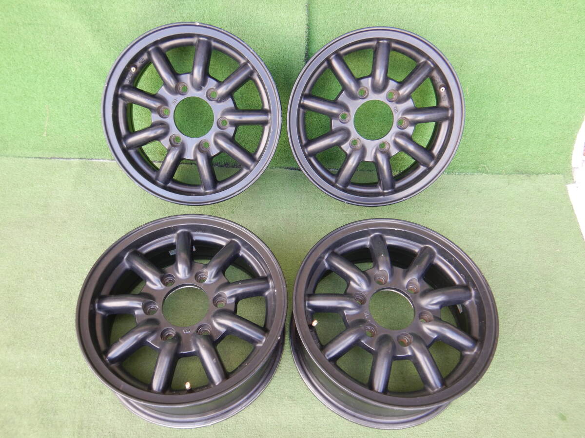 限定セール，2025 BARONE 200系ハイエース/キャラバン用 15&times;6JJ OFF:+33 PCD139.7-6H ハブ径:106mm 傷 汚れ 錆 塗装がれ等あり 4本(社外品)｜売買されたオークション情報、yahooの商品情報をアーカイブ公開 - オークファ 6穴