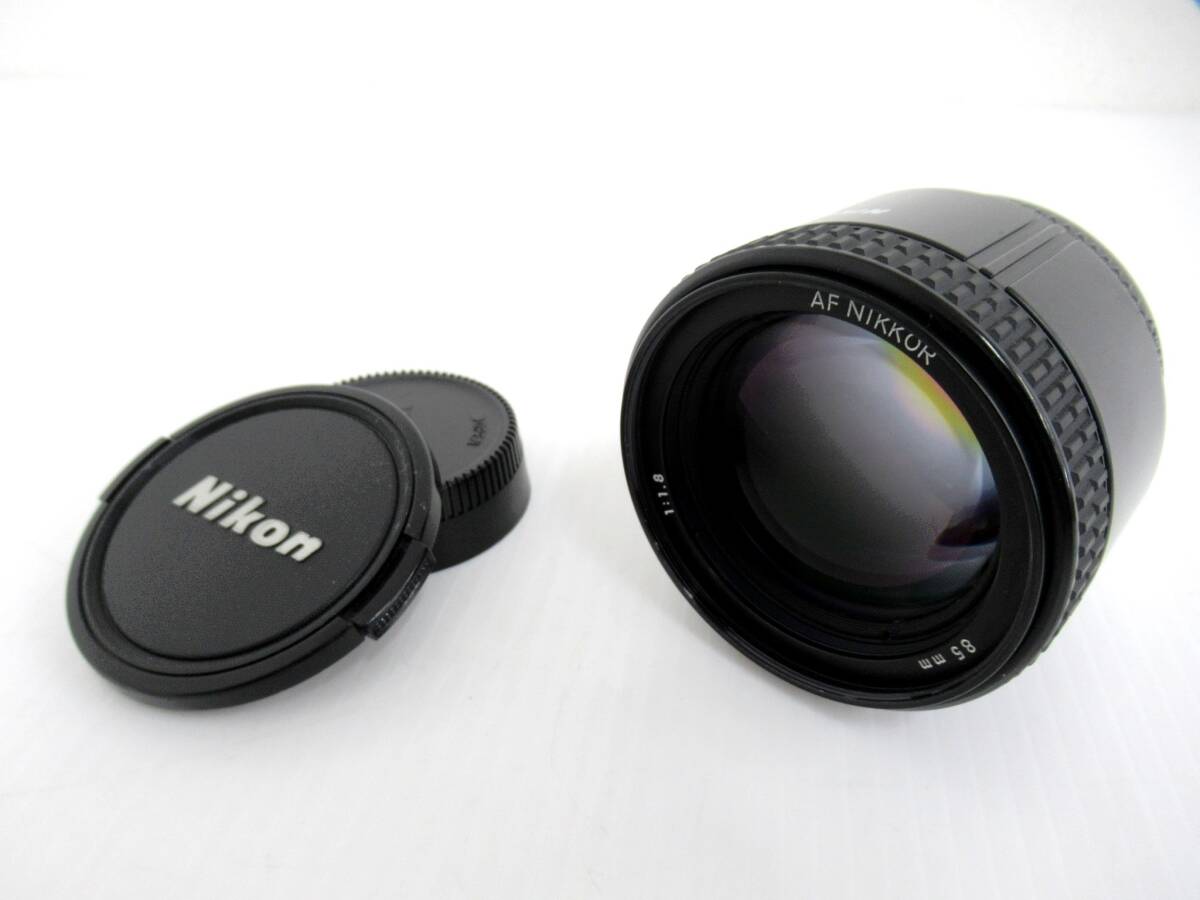 Nikon 85mm AF Nikkor NIKKOR | AF-S ニコン f⁄1.8G Review f⁄