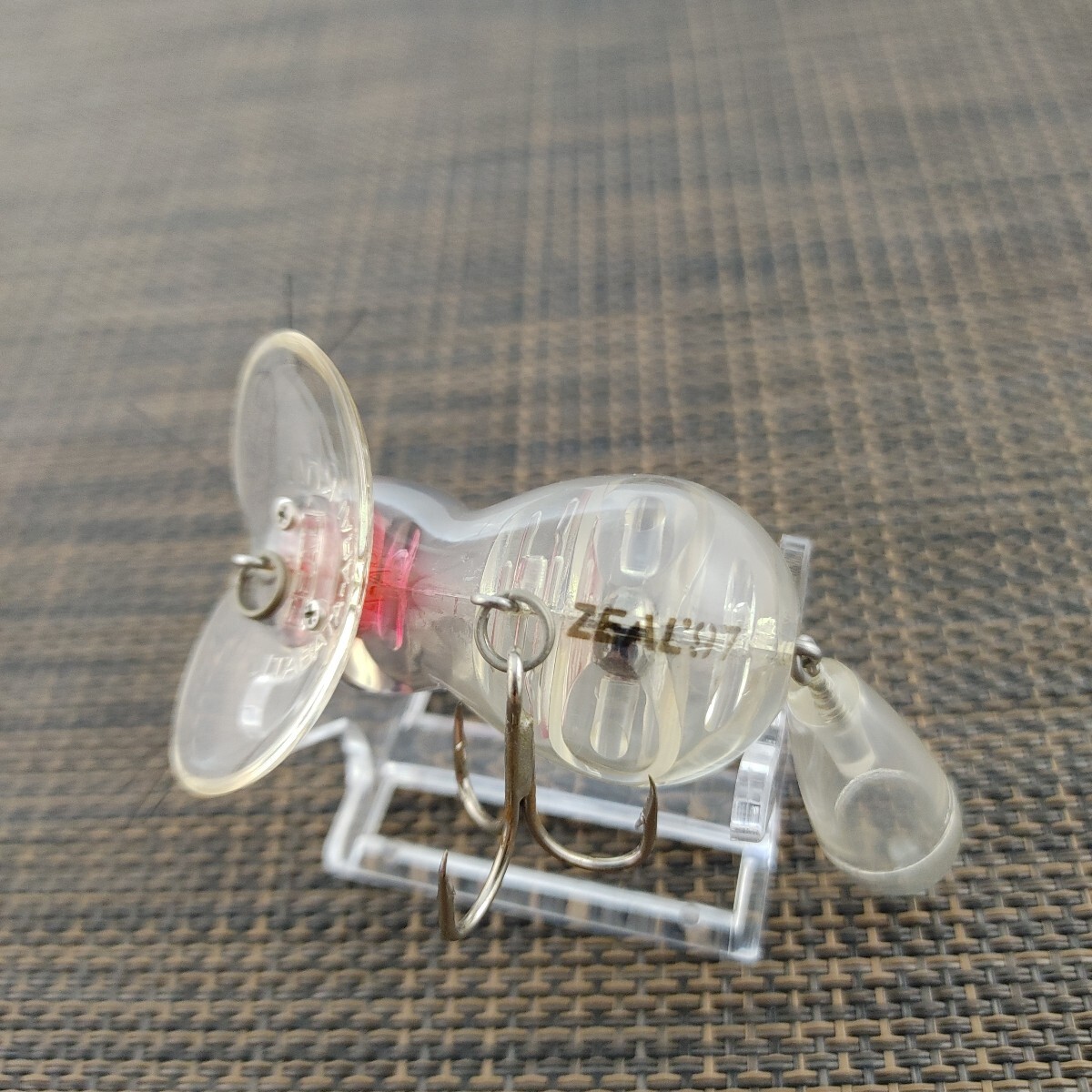 ズイール (ZEAL) ジタバタ アライくん【美品・97年】オールドルアー