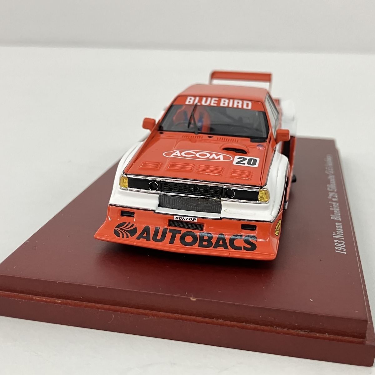 TRUE SCALE TSM104321 NISSAN BLUEBIRD n°20 Silhouette Gr.5 Autobacs