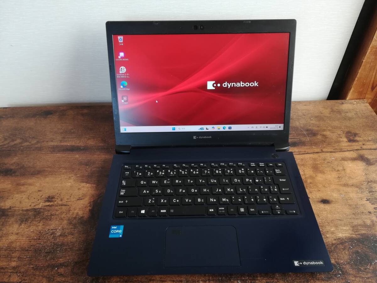 Dynabook Inc. dynabook GCX83⁄PLE Core i5 1135G7 2.40GHz⁄16 GB