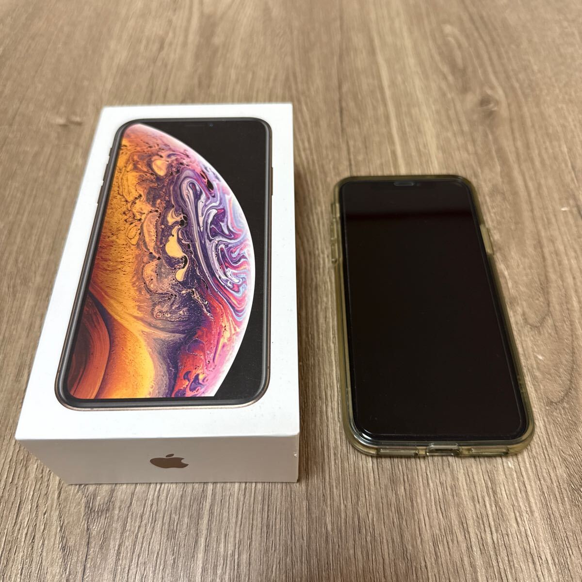 iPhone XS初期化済 スマートフォン・携帯電話 iPhone XS初期化済