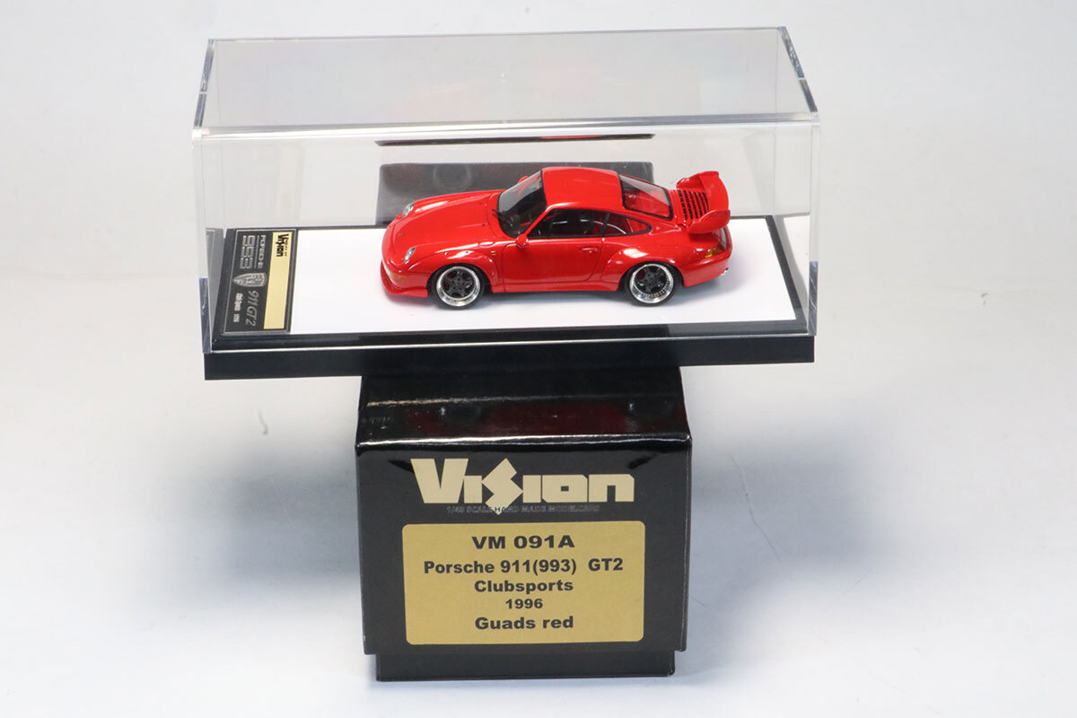 VM091A アイドロン ヴィジョン 1/43 ポルシェ 911 993 GT2 クラブ