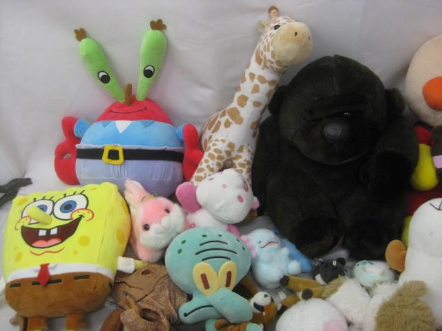 【まとめ売り 中古品】 ホビー アンパンマン 恐竜 他 ぬいぐるみ フィギュア 等 グッズセット_3