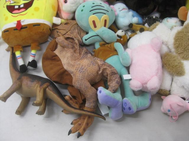 【まとめ売り 中古品】 ホビー アンパンマン 恐竜 他 ぬいぐるみ フィギュア 等 グッズセット_4