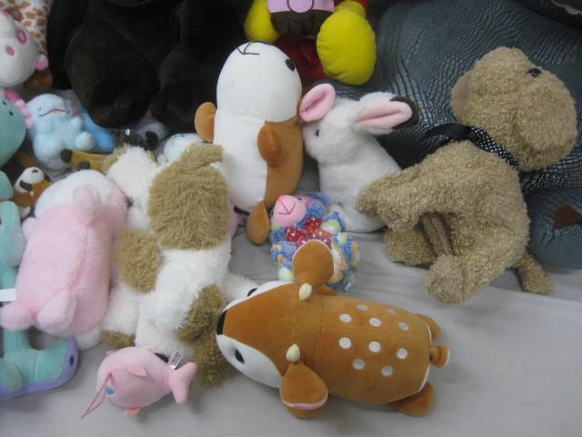 【まとめ売り 中古品】 ホビー アンパンマン 恐竜 他 ぬいぐるみ フィギュア 等 グッズセット_5