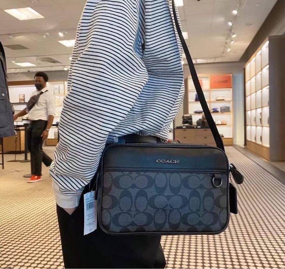 コーチ ショルダーバッグ シグネチャー C4149 QBMI5 コーチ COACH 