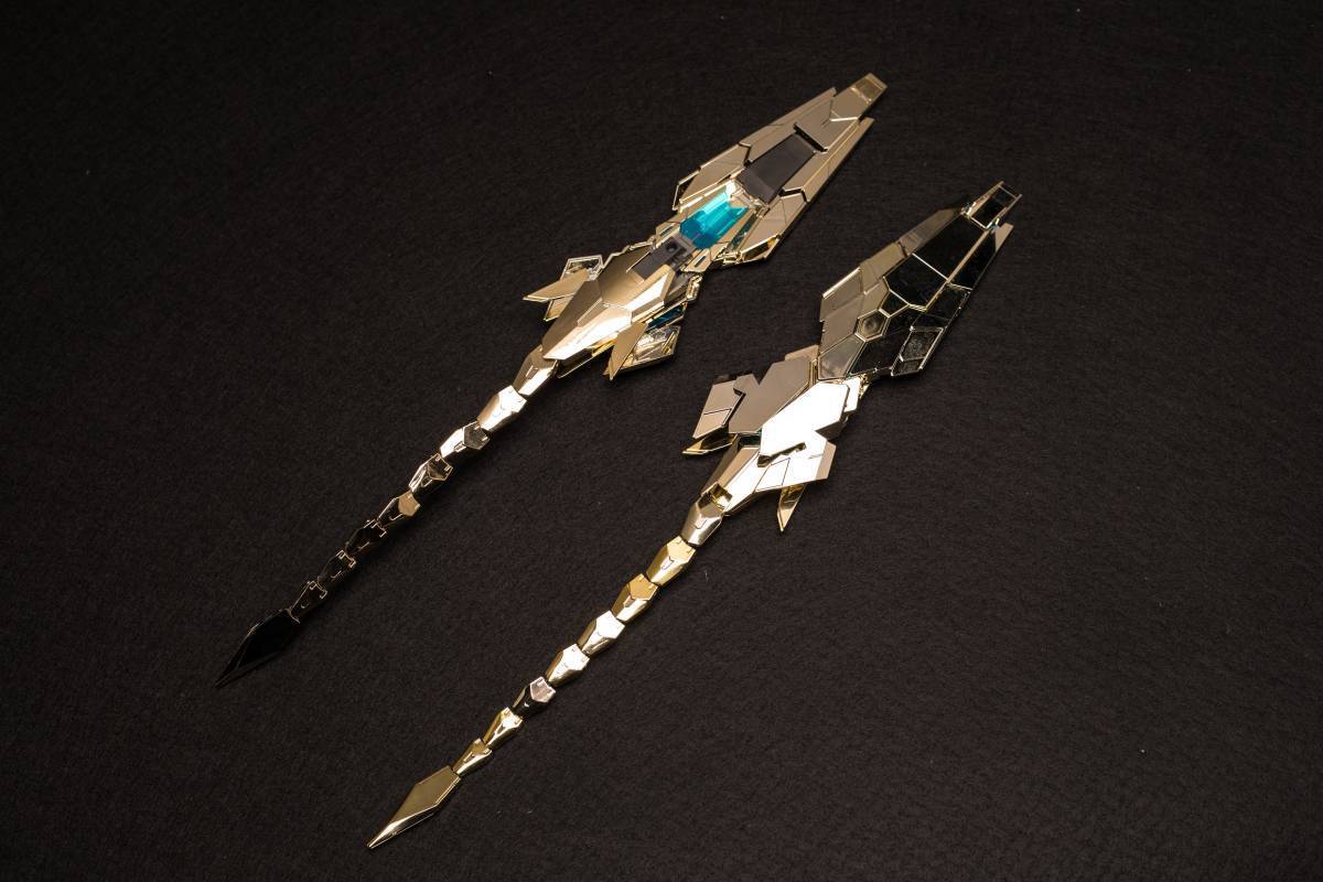 ☆１/１００　MG　ユニコーン３号機　フェネクス専用　NTVerスタビライザーキット　UC　NT　逆襲のシャア　宇宙世紀_5