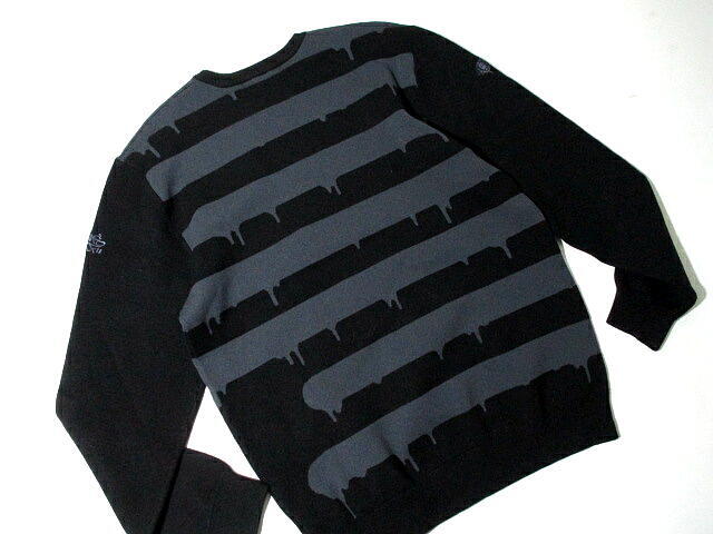 定価26400円■ 即決　ビームスゴルフ　2023年モデル　LIXTICK × BEAMS GOLF 　リックスティック別注 ドリップ ニット　セーター　Mサイズ_3