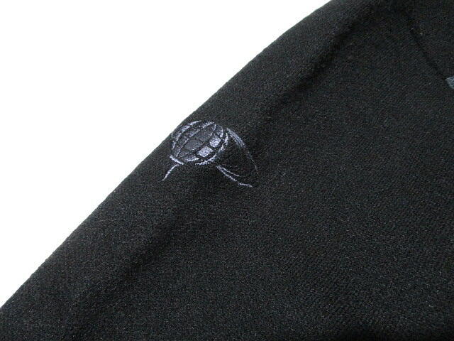 定価26400円■ 即決　ビームスゴルフ　2023年モデル　LIXTICK × BEAMS GOLF 　リックスティック別注 ドリップ ニット　セーター　Mサイズ_5